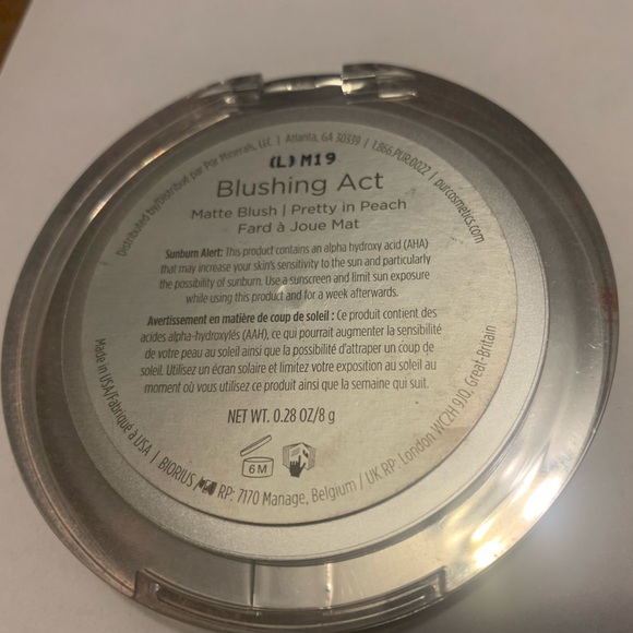 Pur peach blush - Picture 3 of 5